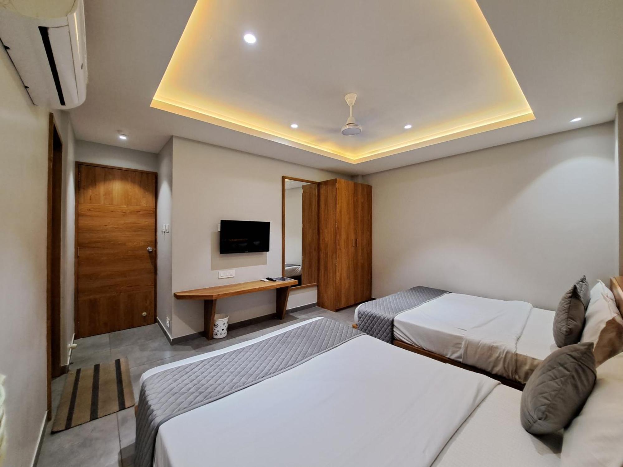 Hotel Om Somnāth Zimmer foto