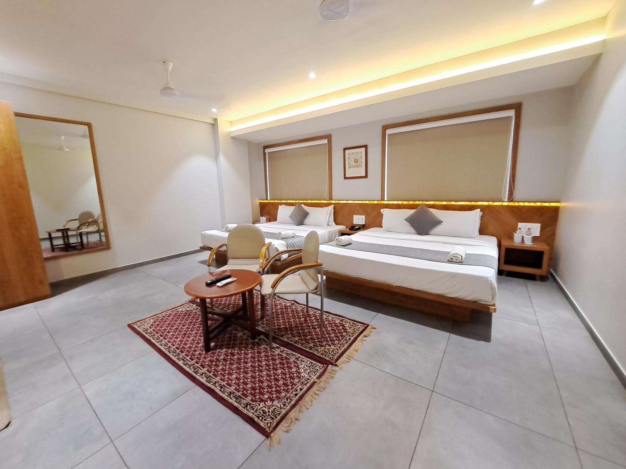 Hotel Om Somnāth Zimmer foto
