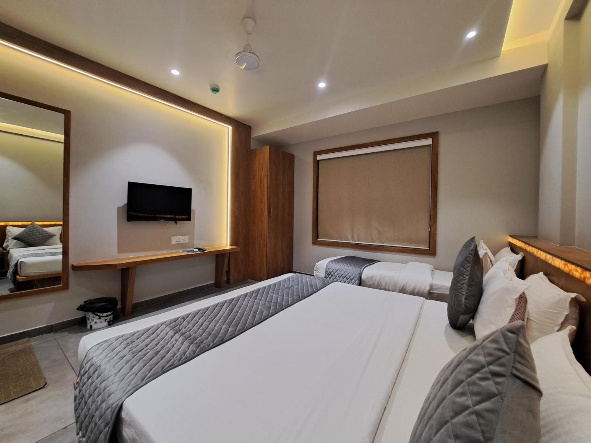 Hotel Om Somnāth Zimmer foto